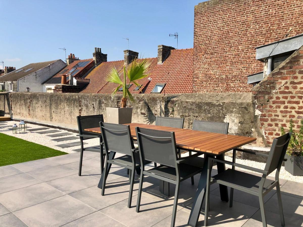Coc - La Maison Des Secrets Calais Eksteriør billede